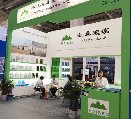 海森玻璃参加第26届中国玻璃展