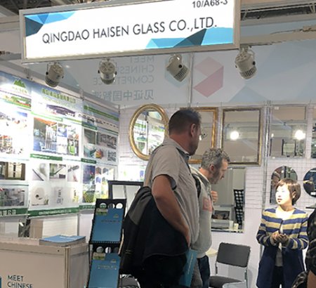 海森玻璃参加2018德国杜塞尔多夫玻璃展